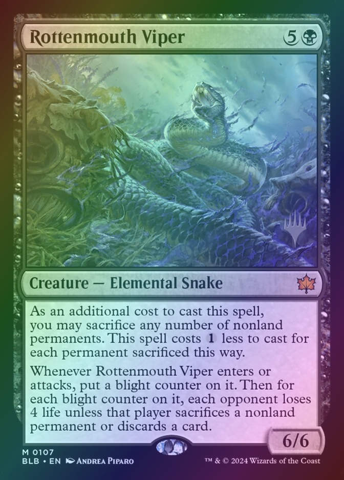 Rottenmouth Viper (PBLB) (107p) / Foil