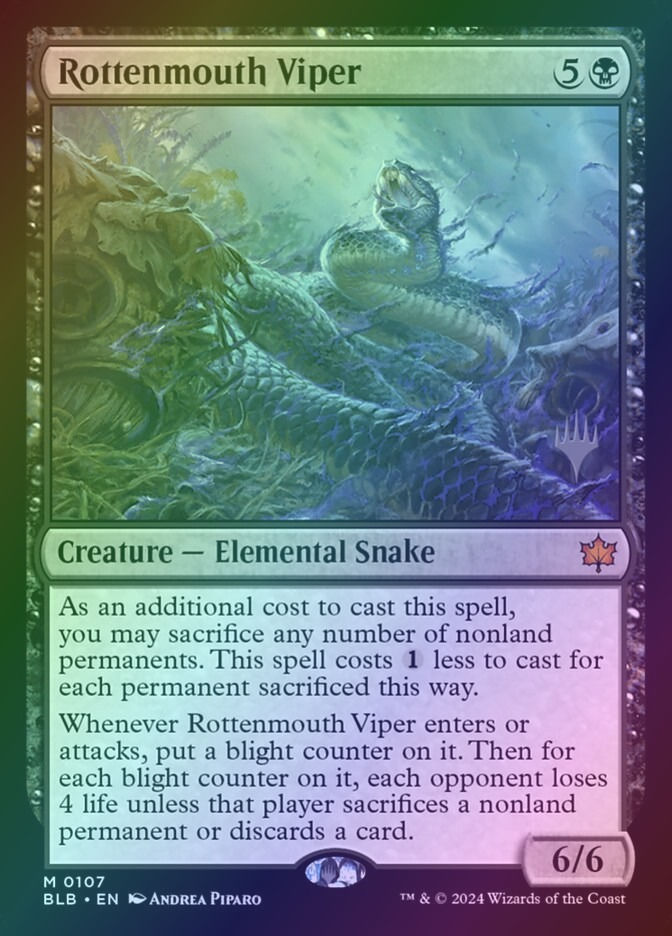 Rottenmouth Viper (PBLB) (107p) / Foil