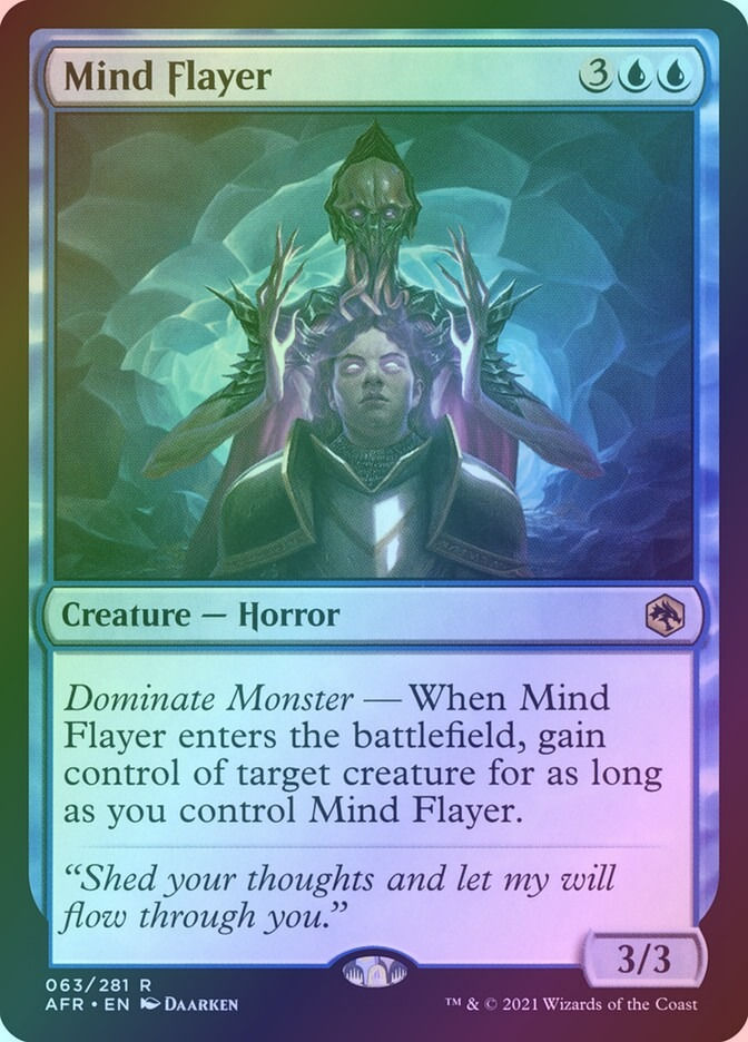 Mind Flayer (AFR) (63) / Foil