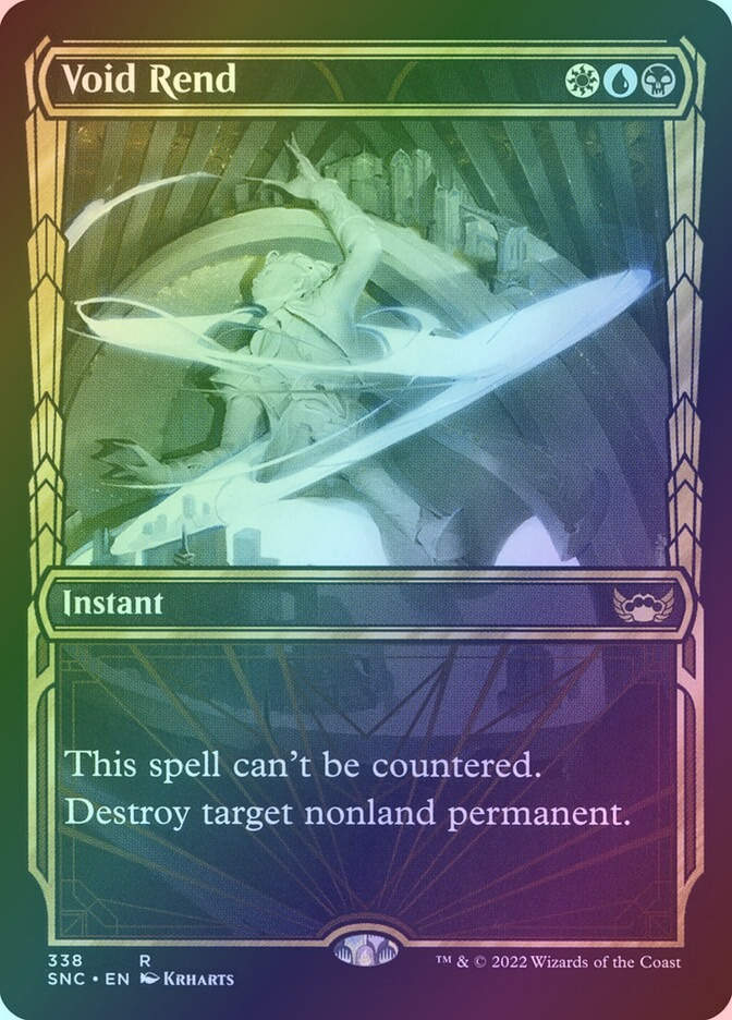 Void Rend (SNC) (338) / Showcase / Foil