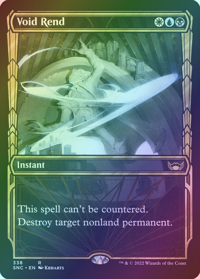 Void Rend (SNC) (338) / Showcase / Foil