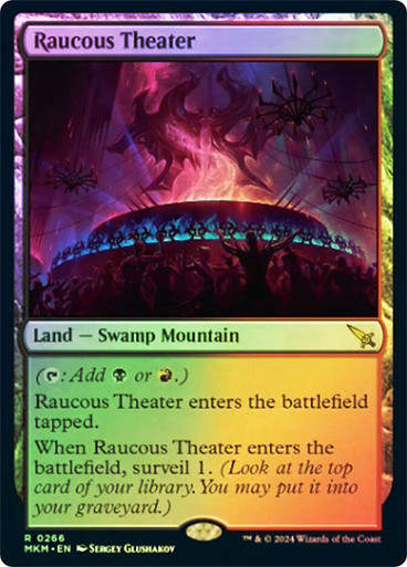 Raucous Theater (mkm) (266) / Foil