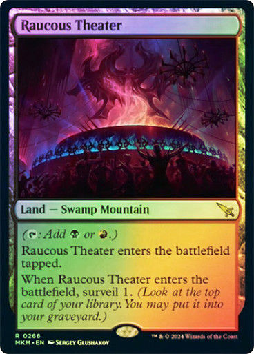Raucous Theater (mkm) (266) / Foil