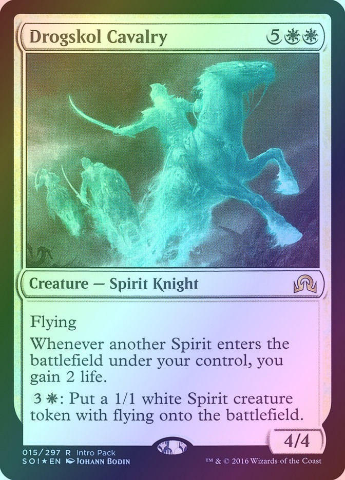 Drogskol Cavalry (PSOI) (15) / Foil
