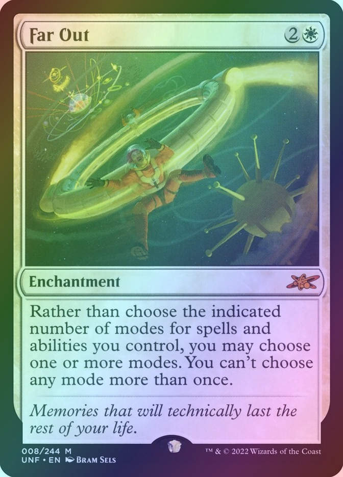 Far Out (UNF) (8) / Foil