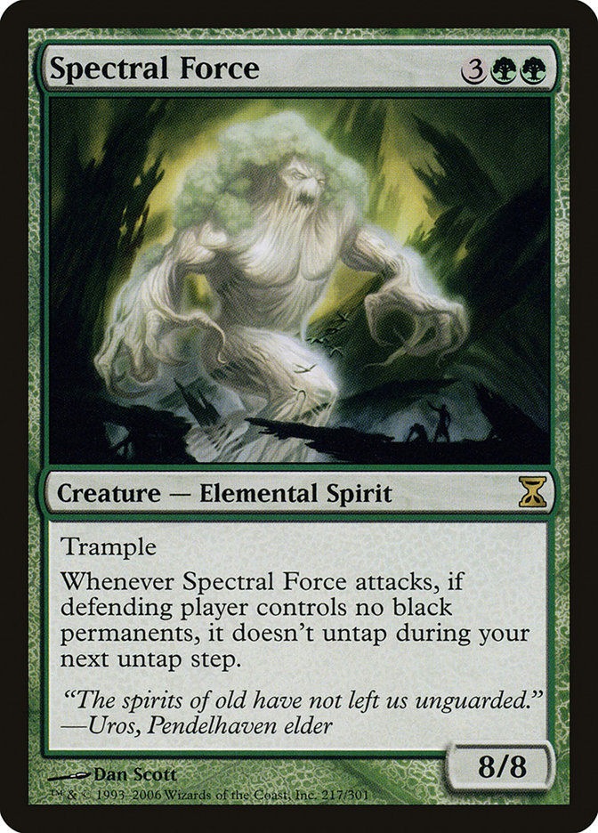Spectral Force (TSP) (217)