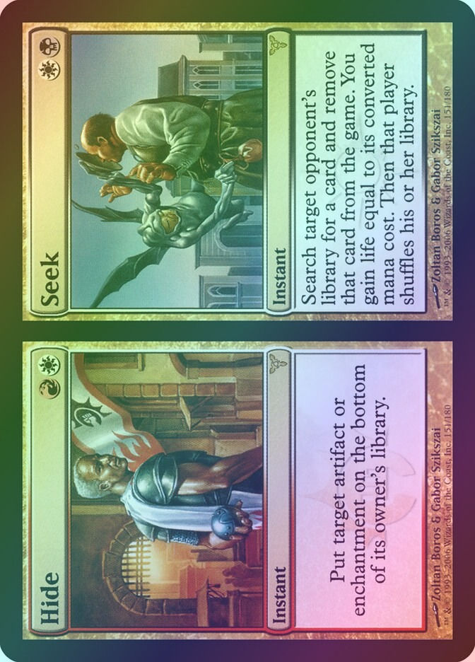 Hide // Seek (DIS) (151) / Foil