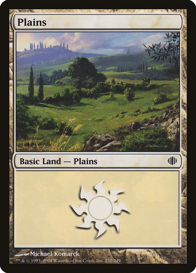 Plains (ALA) (232)