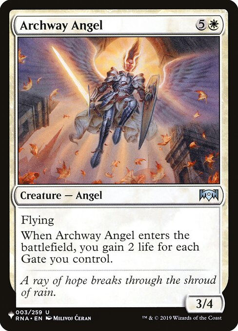 Archway Angel (PLST) (RNA-3)