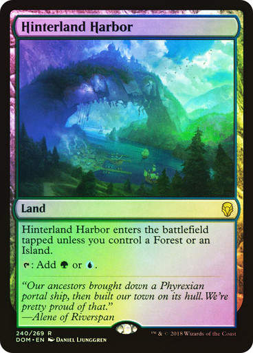 Hinterland Harbor (DOM) (240) / Foil