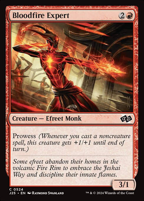Bloodfire Expert (J25) (524)