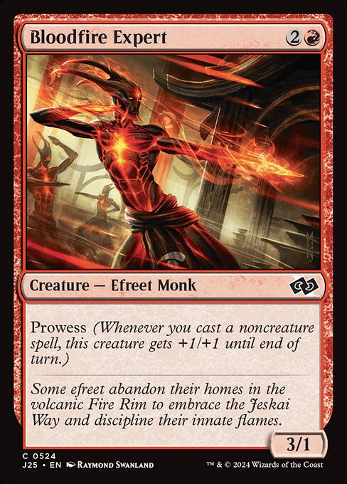 Bloodfire Expert (J25) (524)