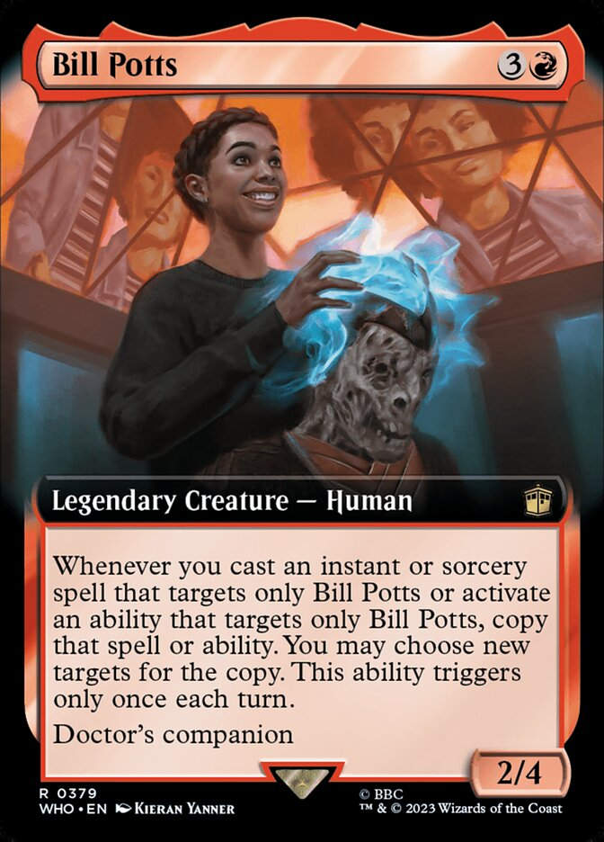 Bill Potts (WHO) (379) / Extended Art