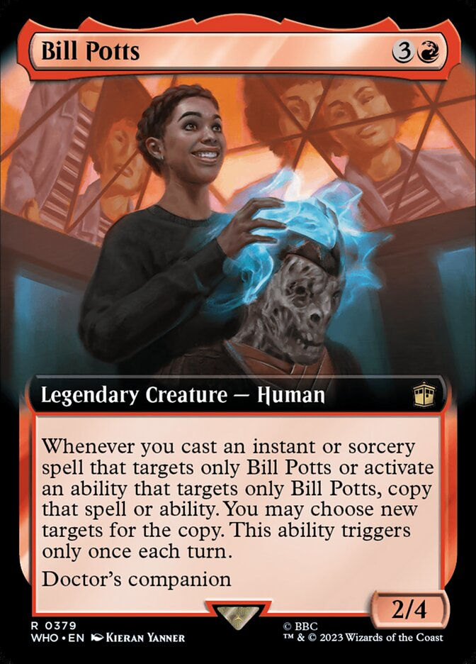 Bill Potts (WHO) (379) / Extended Art