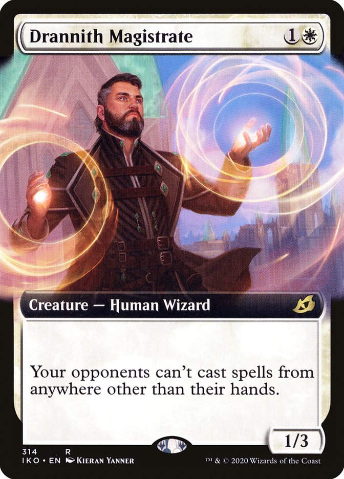 Drannith Magistrate (IKO) (314) / Extended Art