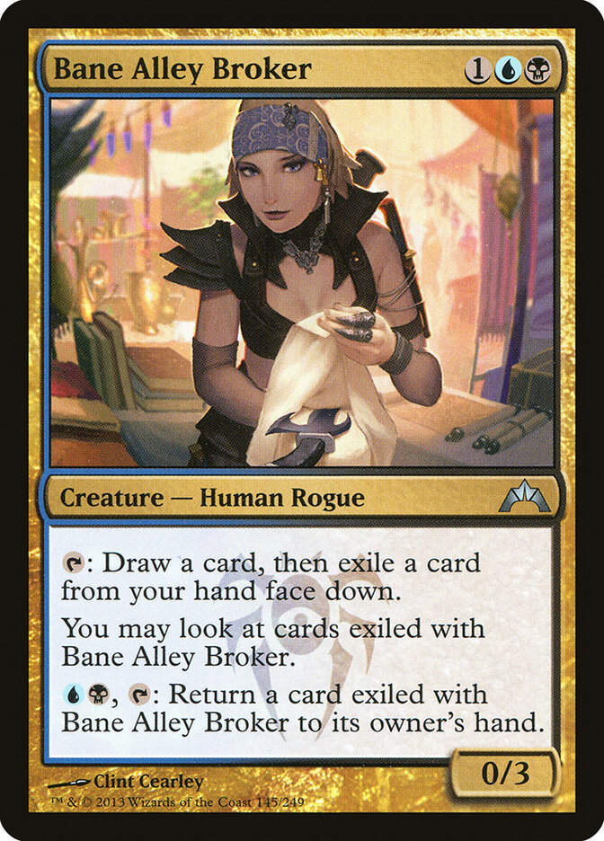 Bane Alley Broker (GTC) (145)