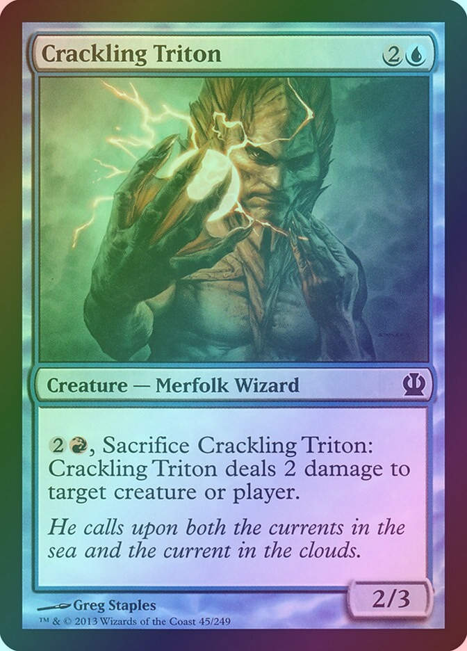 Crackling Triton (THS) (45) / Foil