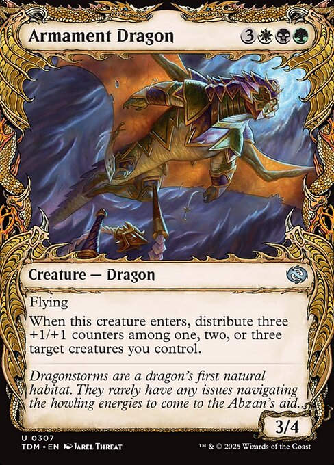 Armament Dragon (TDM) (307) / Showcase