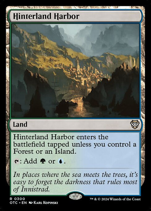 Hinterland Harbor (otc) (300)