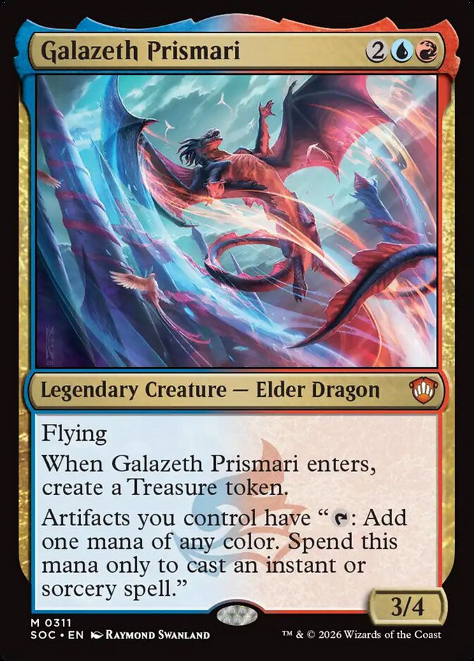 Galazeth Prismari (SOC) (311)