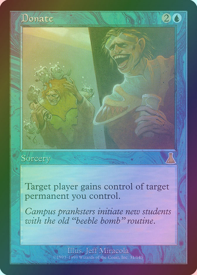 Donate (UDS) (31) / Foil