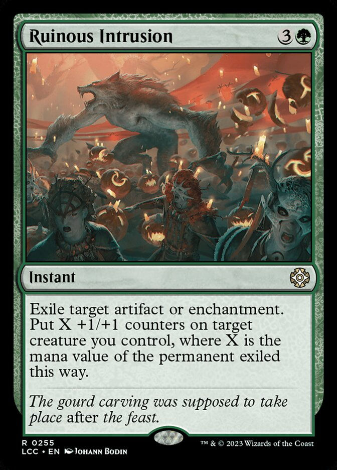 Ruinous Intrusion (LCC) (255)