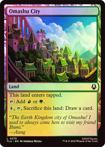 Omashu City (TLA) (275) / Foil