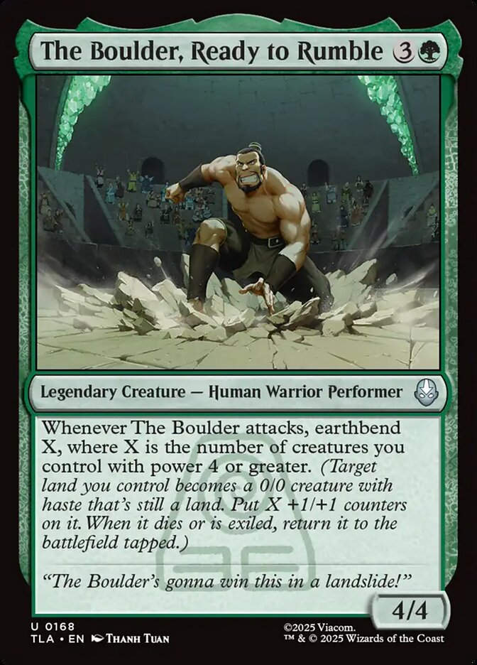 The Boulder, Ready to Rumble (TLA) (168)
