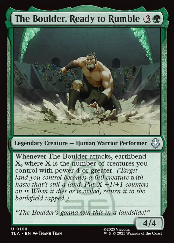 The Boulder, Ready to Rumble (TLA) (168)
