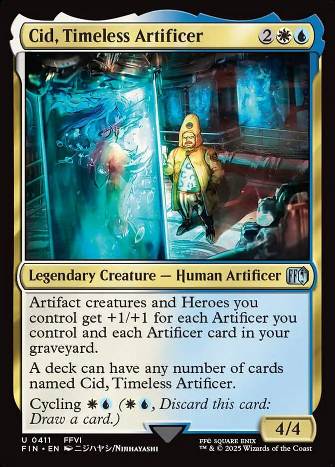 Cid, Timeless Artificer (FIN) (411)