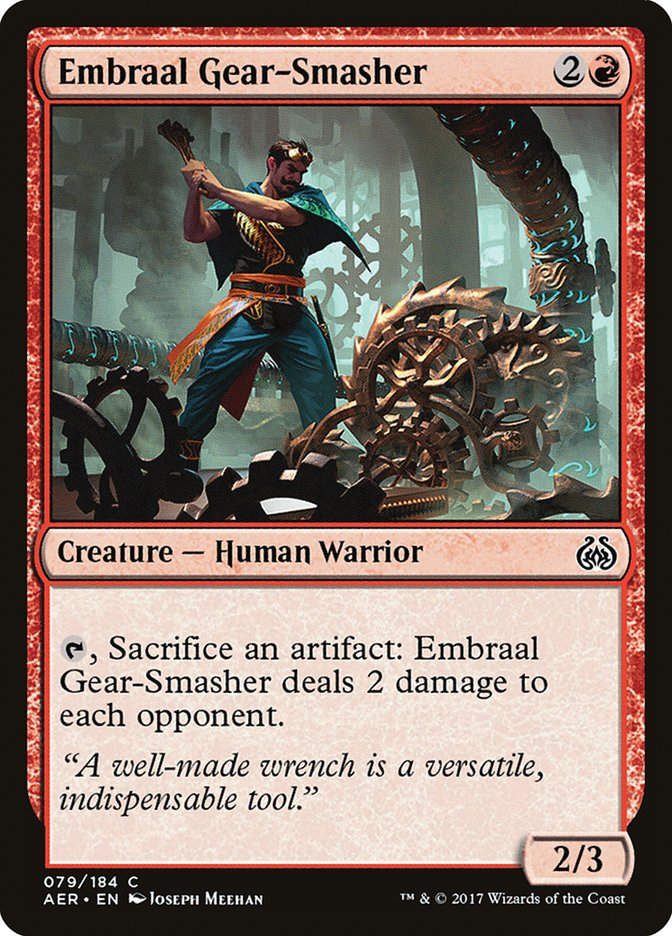 Embraal Gear-Smasher (AER) (79) / Foil