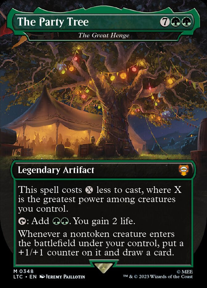 The Great Henge (LTC) (348) / Borderless