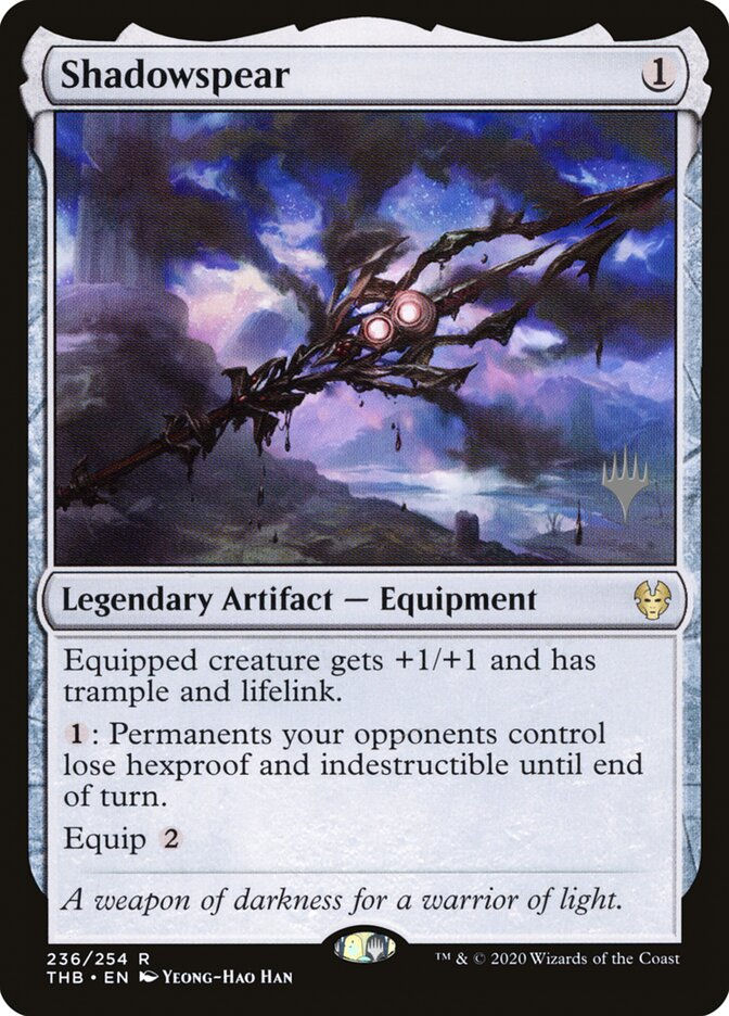 Shadowspear (PTHB) (236p)