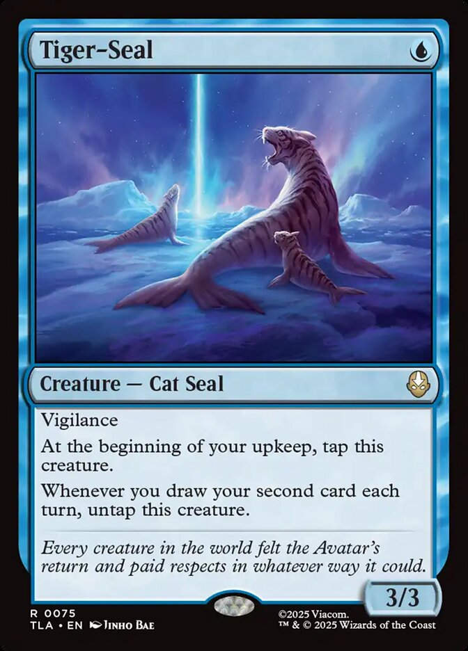 Tiger-Seal (TLA) (75)