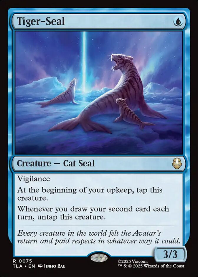 Tiger-Seal (TLA) (75)