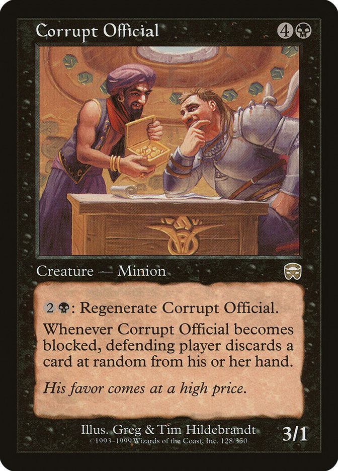 Corrupt Official (MMQ) (128)