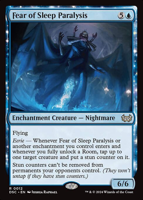 Fear of Sleep Paralysis (DSC) (12)