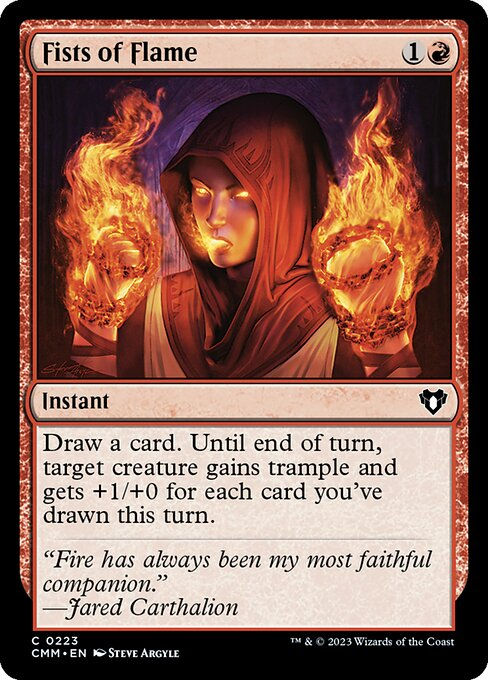 Fists of Flame (cmm)