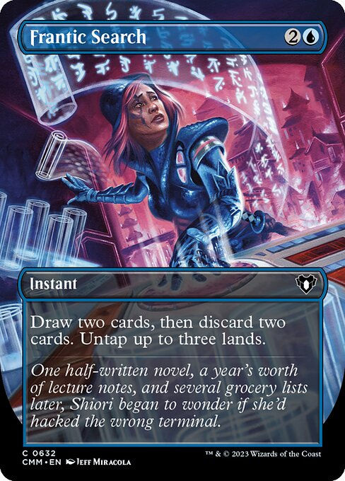 Frantic Search (cmm) / Borderless