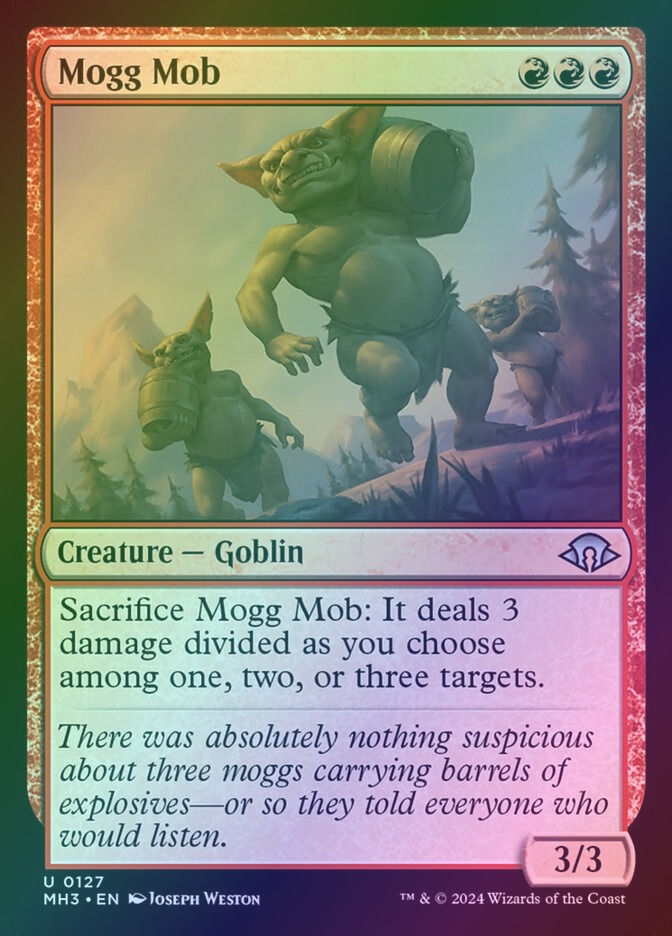 Mogg Mob (MH3) (127) / Foil