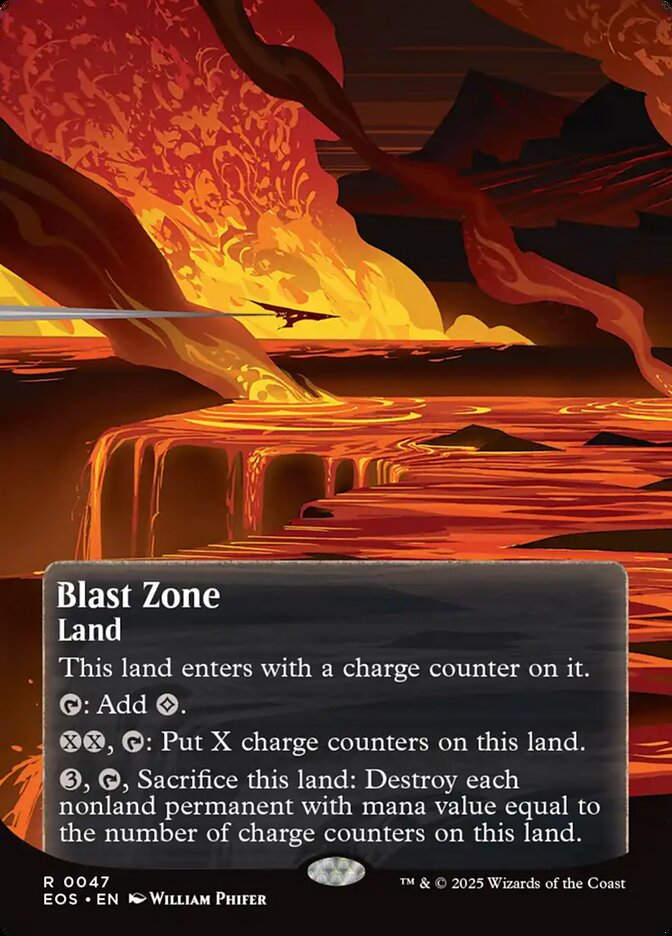 Blast Zone (EOS) (47) / Borderless