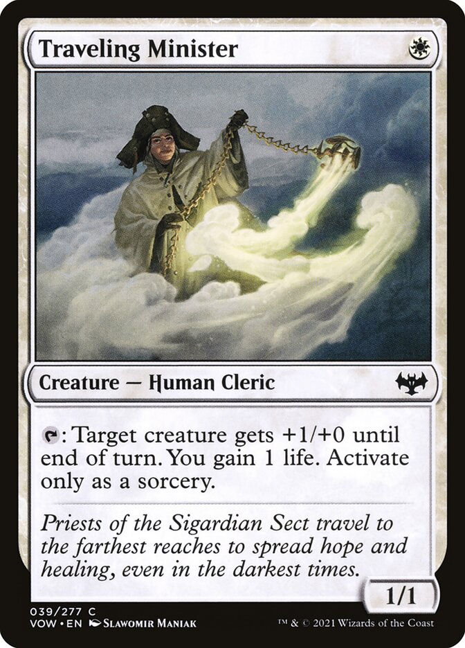 Traveling Minister (VOW) (39)
