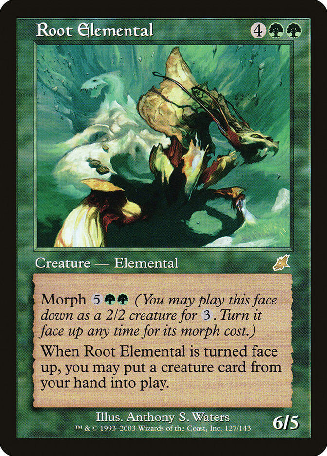 Root Elemental (scg)