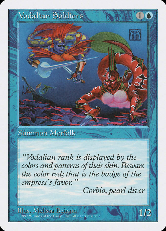 Vodalian Soldiers (5ED) (134)
