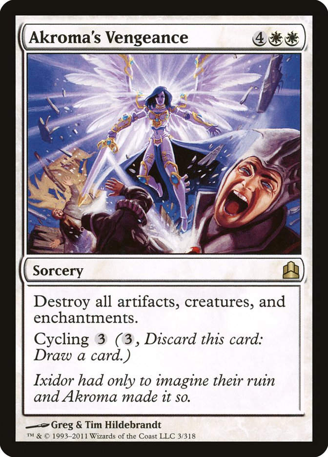 Akroma's Vengeance (cmd)