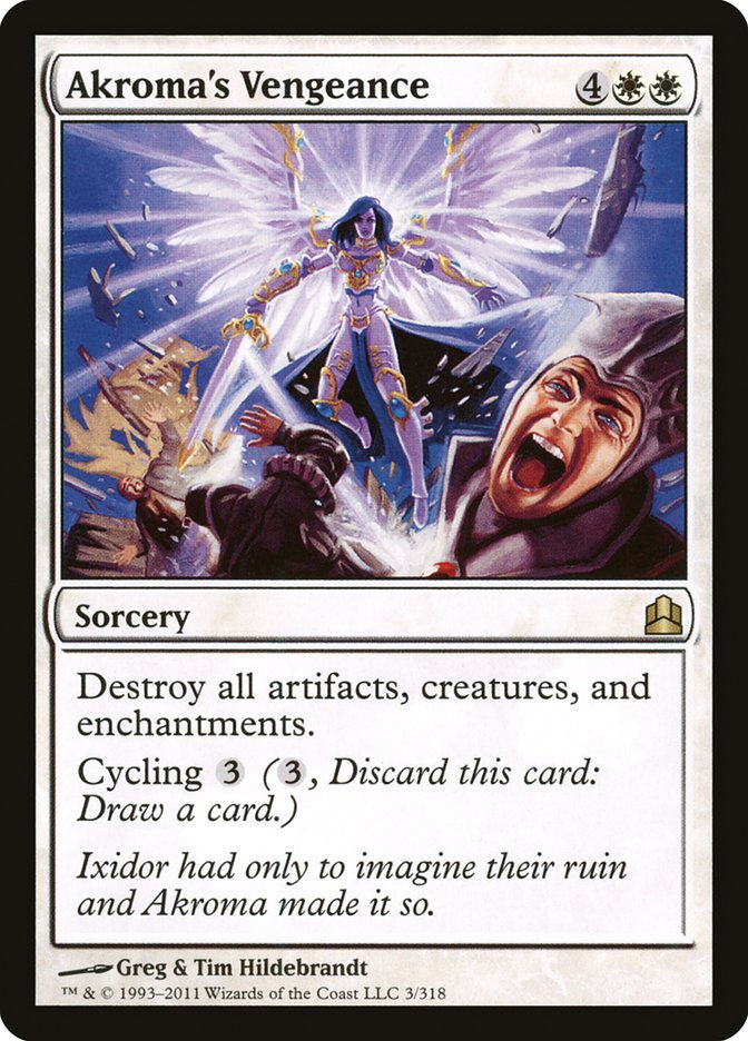 Akroma's Vengeance (cmd)