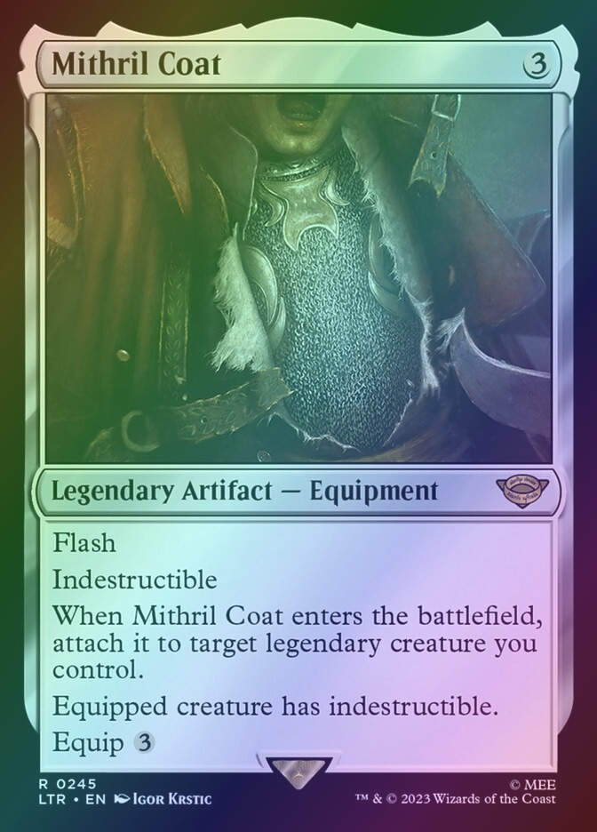 Mithril Coat (LTR) (245) / Foil