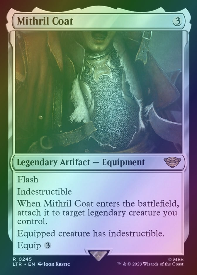 Mithril Coat (LTR) (245) / Foil