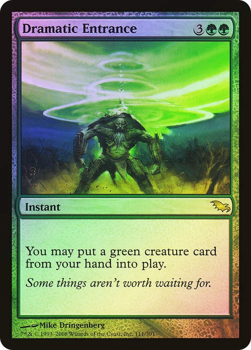 Dramatic Entrance (LRW) / Foil