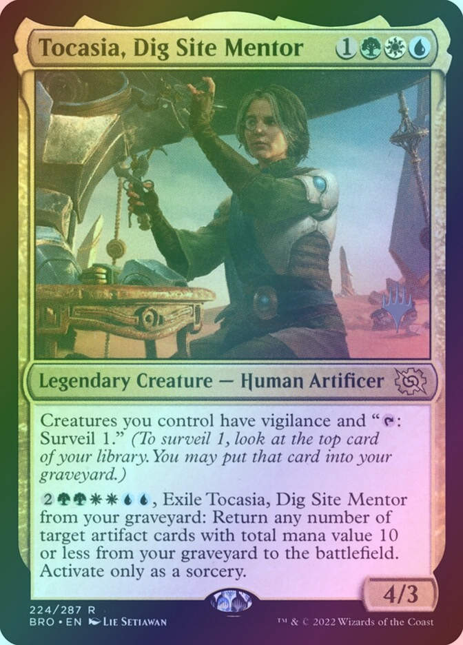 Tocasia, Dig Site Mentor (PBRO) (224p) / Foil